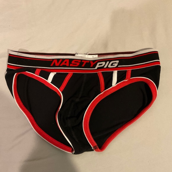 Nasty Pig Other - Nasty Pig Brief Size Small